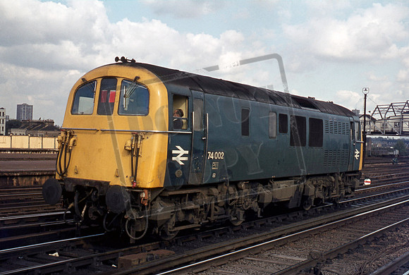 74002 1973 Clapham Junction