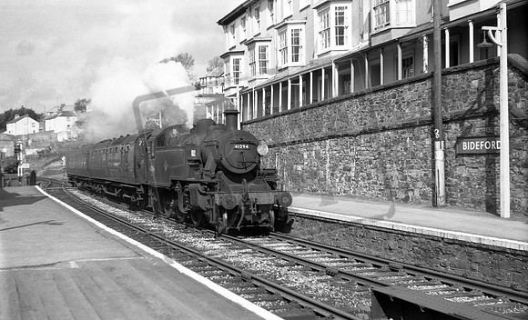 41294 1960s Bideford