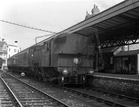 41295 1960s Swanage