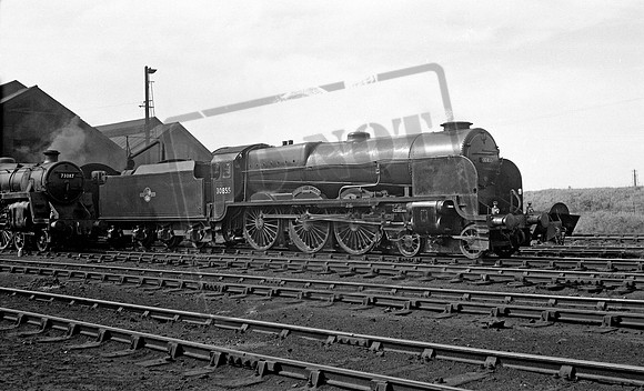 30855 1950s Eastleigh shed