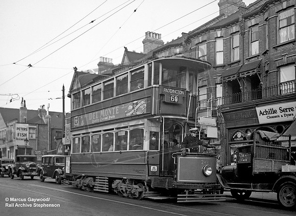 LT Tram 2447 1933c