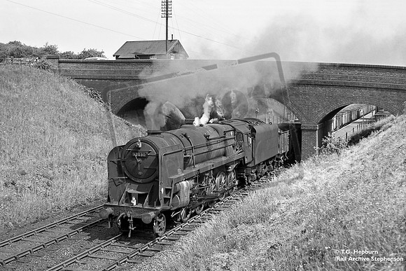 92030 1963-06-04 Rushcliffe Halt