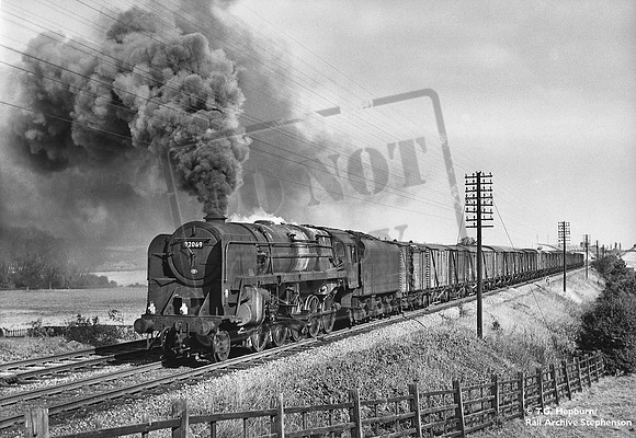 92069 1963c near Barnstone tunnel