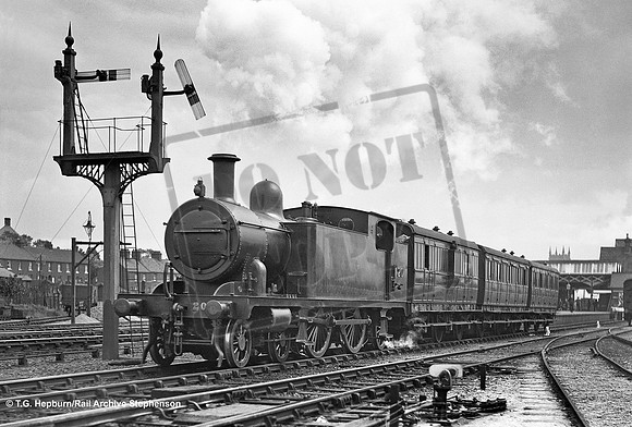 M&GN 20 1930c Cromer Beach