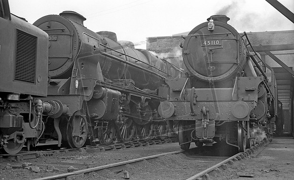 45110 1963 Holyhead shed