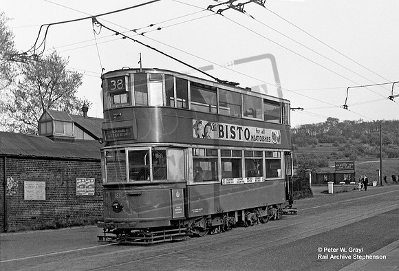 LT Tram 181 1952-04-19 Abbey Wood