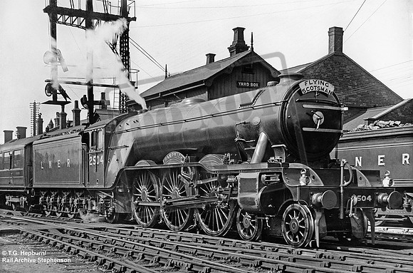 2504 1935 Grantham-RAS TGH #6801