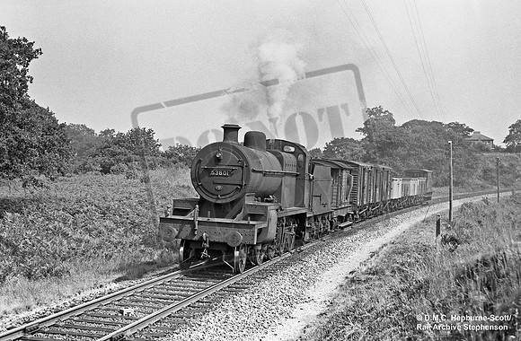 53801 1960-06-22 Corfe Mullen