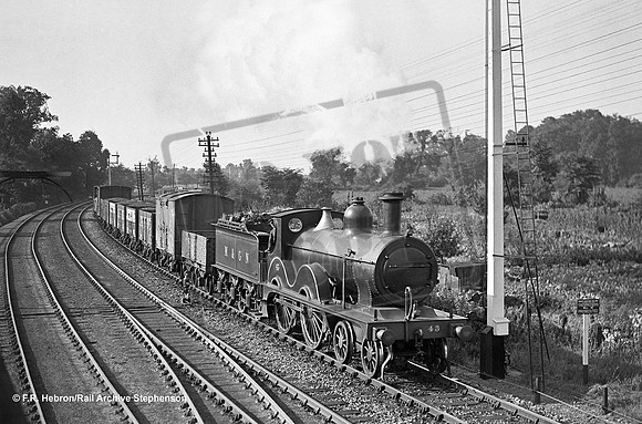 M&GN 43 1929c Exton Road sidings