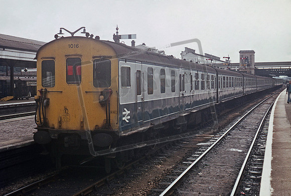 DEMU 1016 1970s Exeter