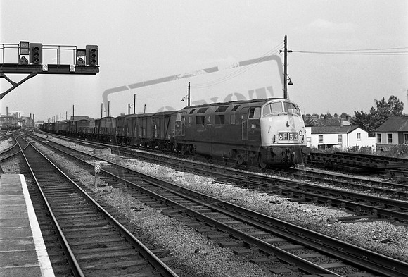 D809 1968c Swindon