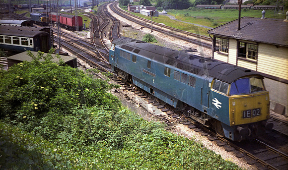 D1017 1972-06-23 Plymouth Laira Junction