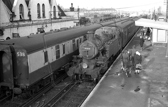 41308 1963c Queensborough on Sheerness branch
