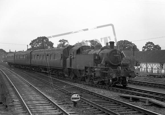 41303 1960s Brockenhurst