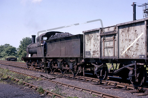 58148 1963-06-08 Hugglescote, Coalville Junction