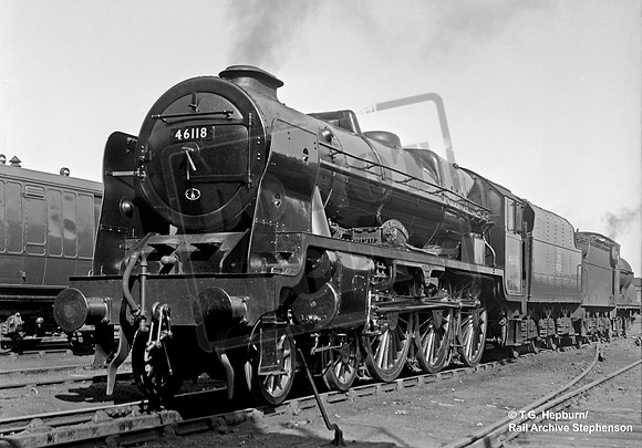 46118 1950c Crewe North