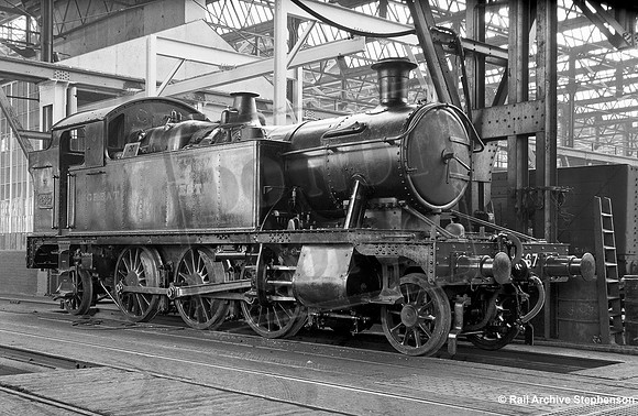 4567 1930s Swindon Works