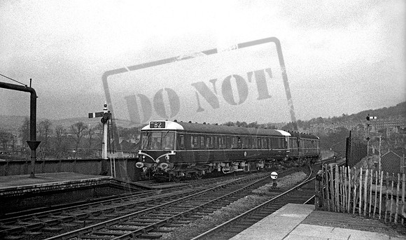 DMU W55024 1961-02-28 Bath Spa