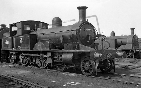 30584 1950s Eastleigh