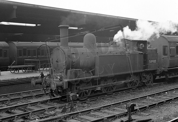 58900 1950s Birmingham New Street