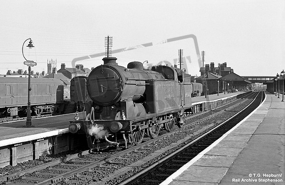69560 1959-09-30 Grantham station