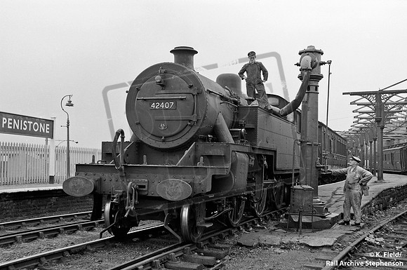 42407 1950s Penistone