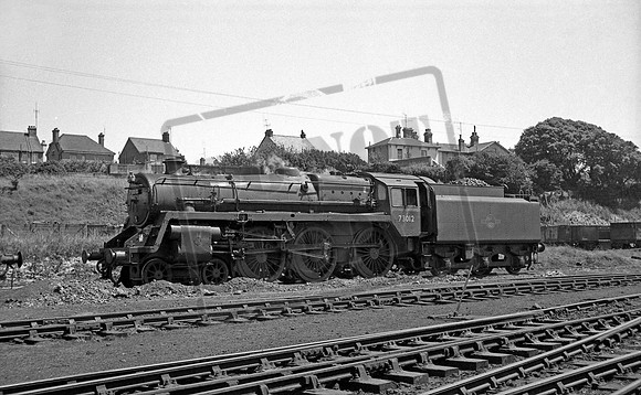 73012 1961-06-18 Weymouth shed