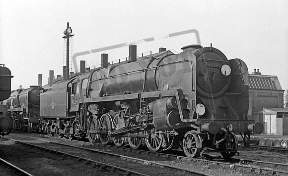 92205 1962c Weymouth shed
