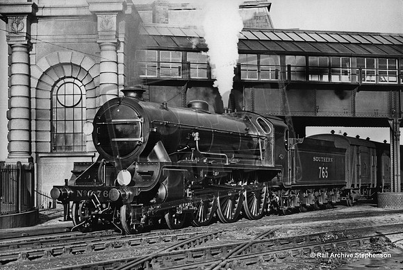E765 1926c Dover Marine