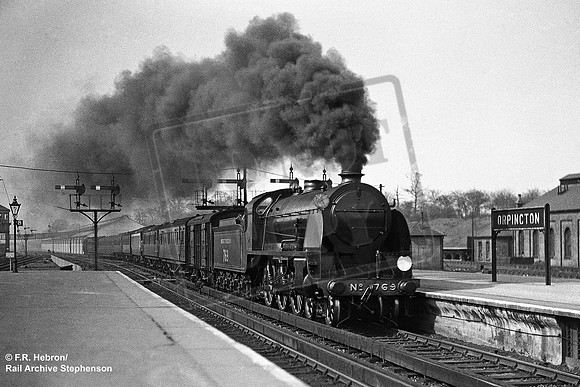 E769 1929 Orpington