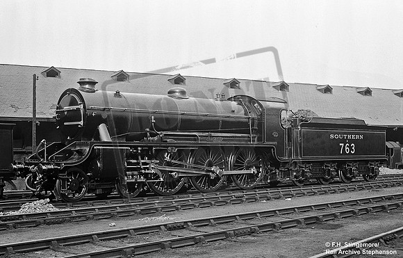E763 1926 Nine Elms
