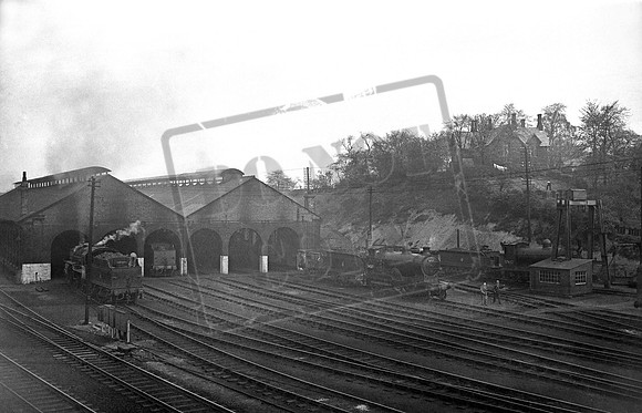 54507  57602 1957c Dumfries MPD
