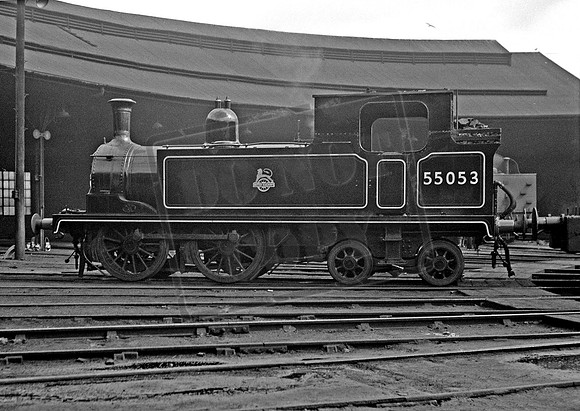 55053 1950s Inverness shed