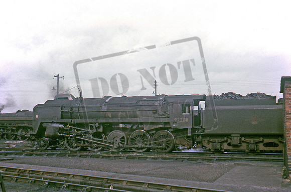 92228 1966-10 Banbury shed