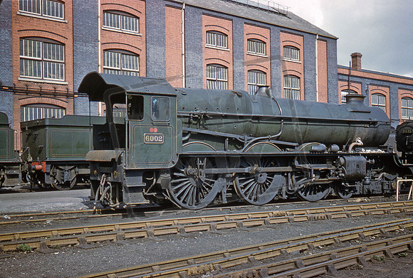 6002 1962-04-01 Swindon Works