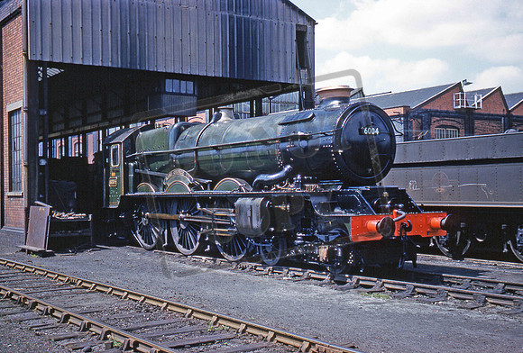 6004 1961-07-30 Swindon Works