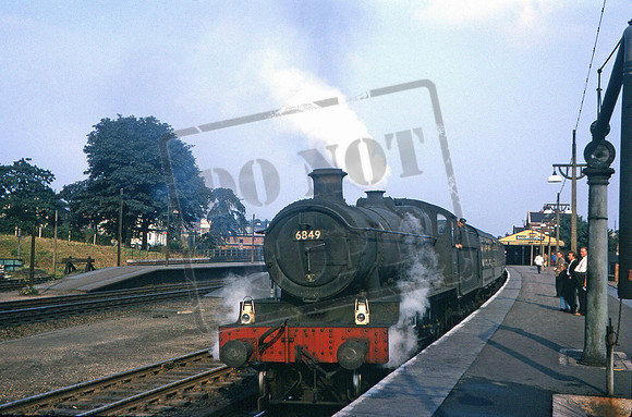 6849 1964c Basingstoke
