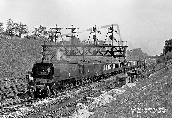 35016 1954-05-08 near Fleet