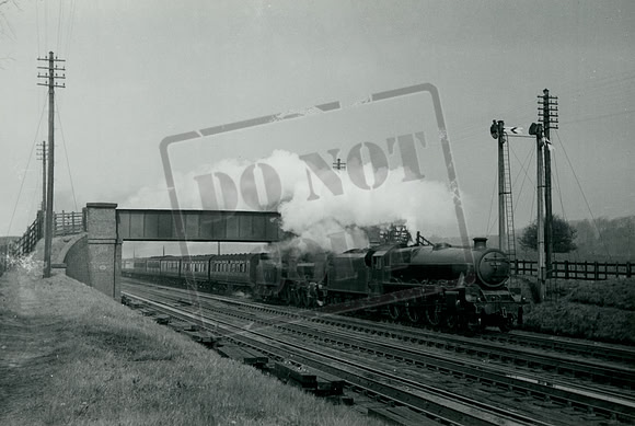 5599 1930s Whitmore Troughs