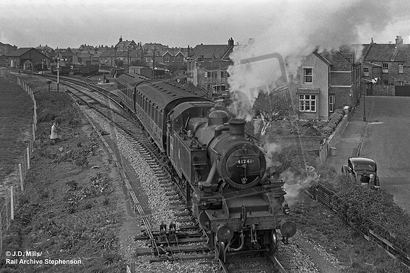 41241 1951-06 Burnham on Sea