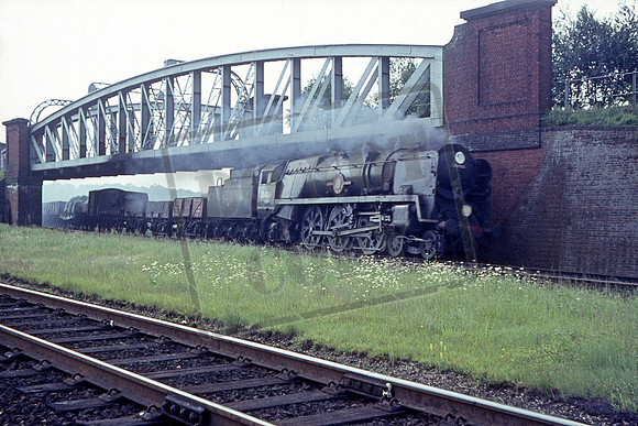 35006 1964-05-30 Battledown Flyover Worting Jcn