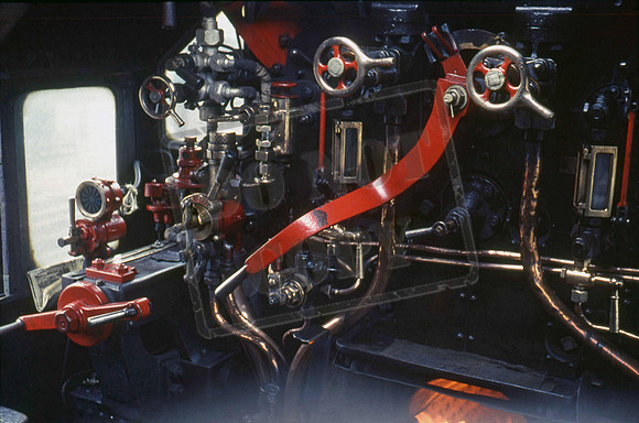 42524 1961 Fenchurch Street - Footplate