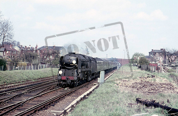 34089 1967 where -is it St Denys?