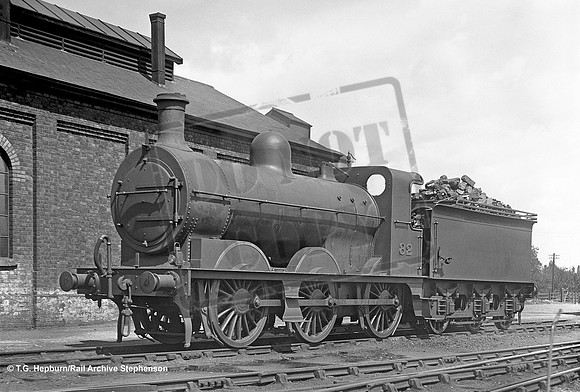 M&GN 82 1932c Spalding