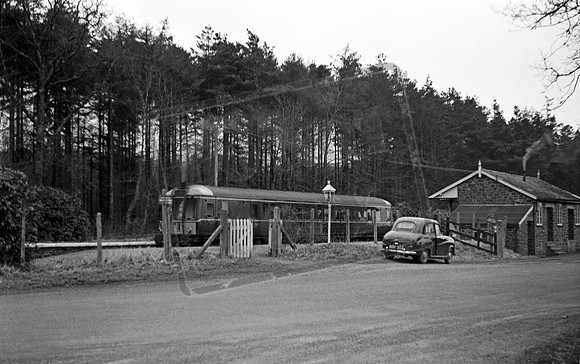 DMU W550xx 1960s Petrockstow