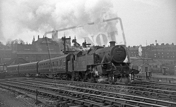42121 1960s Stockport Tiviot Dale