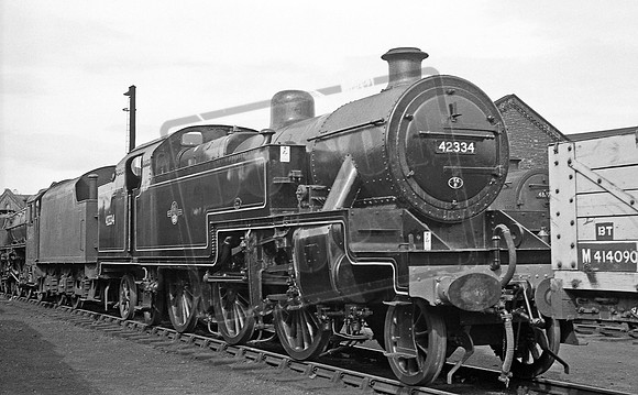 42334 1961-08-20 Wellingborough shed