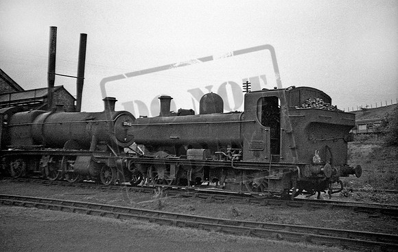 9614 1962 Storbridge Junction shed