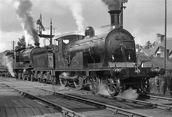 14413 1920s Blair Atholl Station