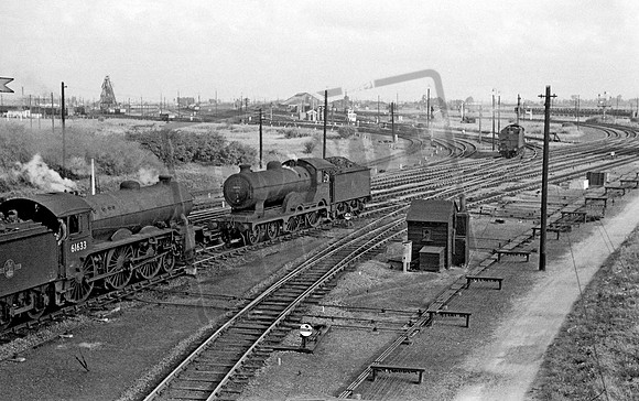 61633 62570 1959 March Whitemoor Junction